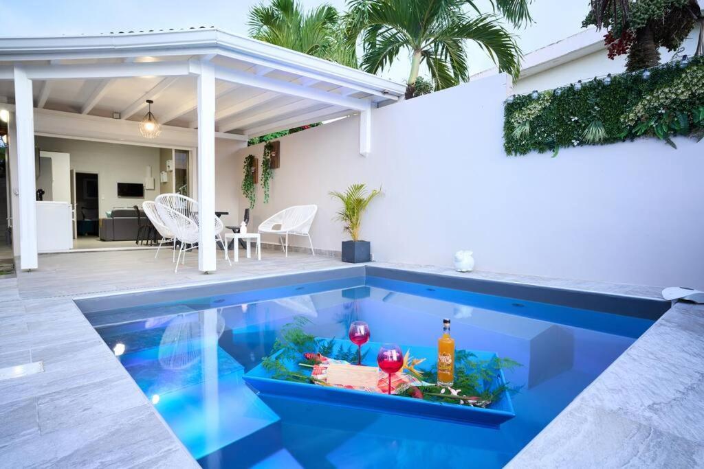 Le Ti Bourgeois Apartment Riviere-Salee Bagian luar foto