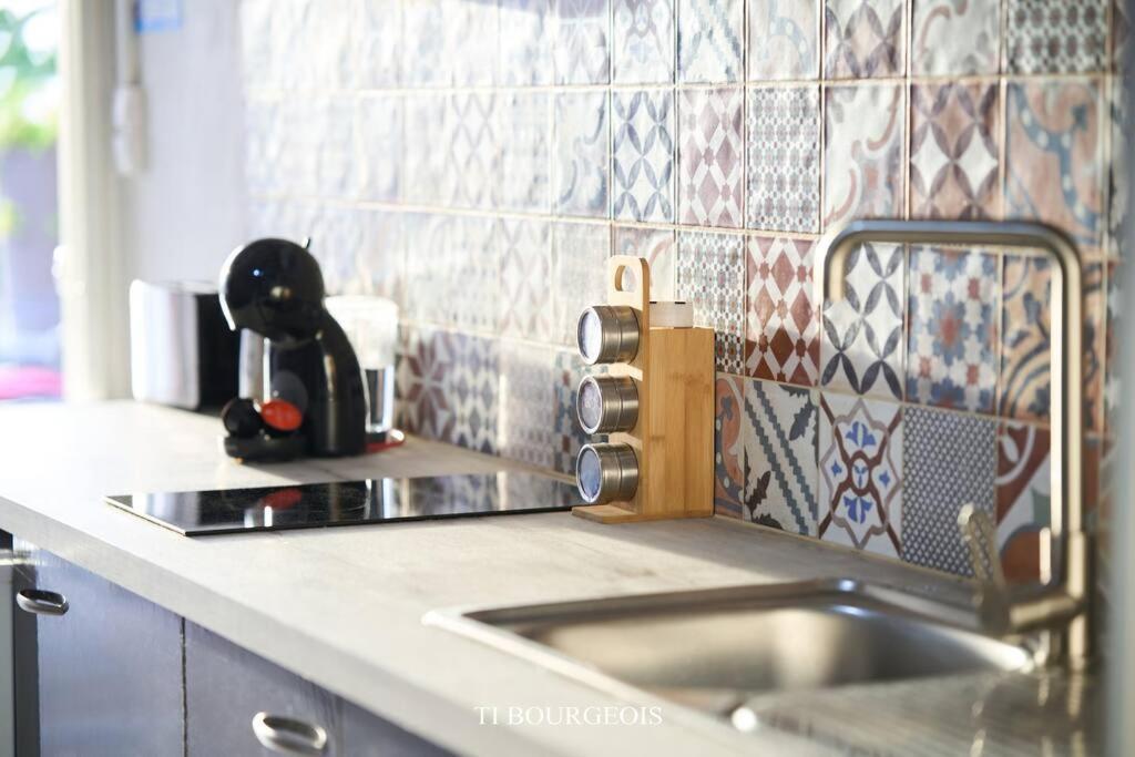 Le Ti Bourgeois Apartment Riviere-Salee Bagian luar foto