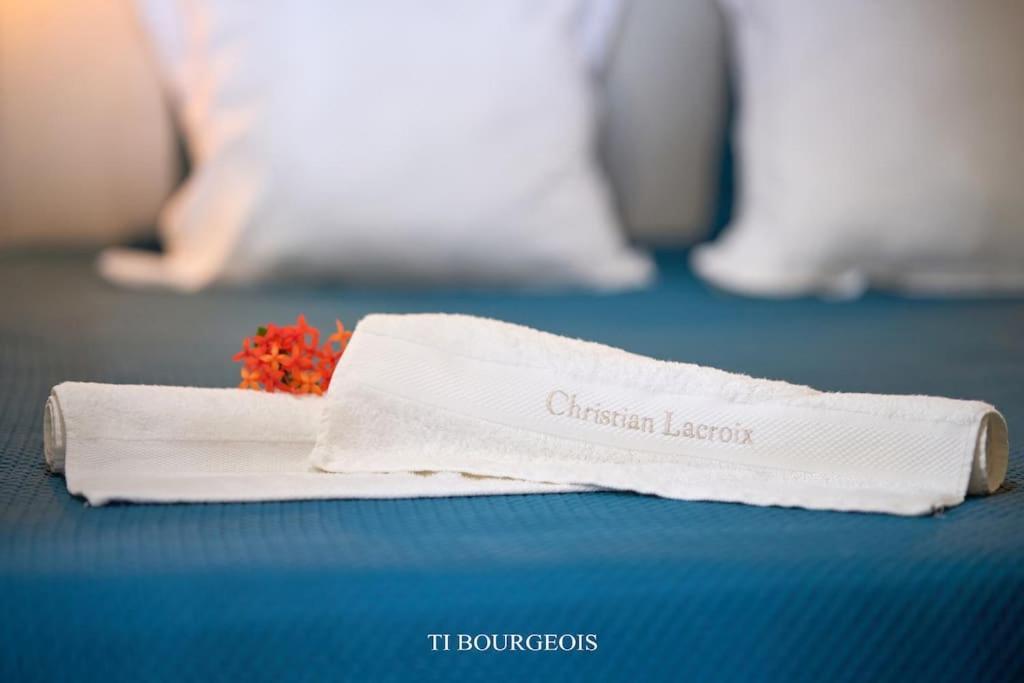 Le Ti Bourgeois Apartment Riviere-Salee Bagian luar foto